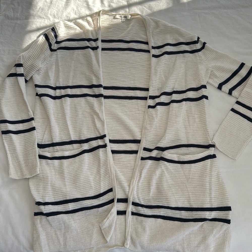 Madewell open cardigan